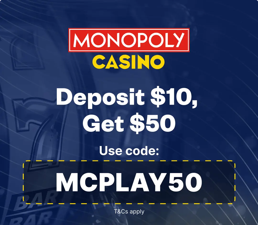 Monopoly Casino Promo Code