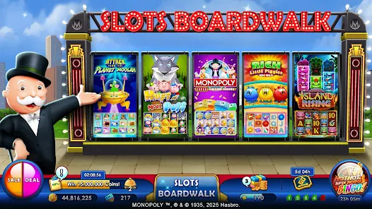 Monopoly casino official